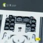 F-86D - interior 3D decals for Kitty Hawk/Zimi models kit, 1/32 - K...