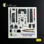 F-86D - interior 3D decals for Kitty Hawk/Zimi models kit, 1/32 - K...