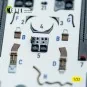F-86D - interior 3D decals for Kitty Hawk/Zimi models kit, 1/32 - K...
