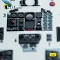 F-4C - interior 3D decals for Tamiya kit, 1/32 - Kelik K32048