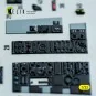 F-4D - interior 3D decals for Tamiya kit, 1/32 - Kelik K32049
