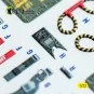 F-4C - interior 3D decals for Tamiya kit, 1/32 - Kelik K32048