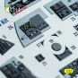 F-4C - interior 3D decals for Tamiya kit, 1/32 - Kelik K32048