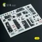 F-4D - interior 3D decals for Tamiya kit, 1/32 - Kelik K32049