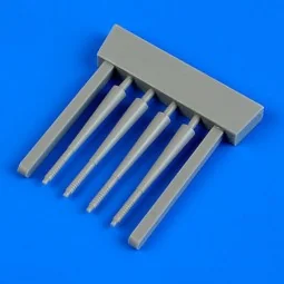 Spitfire Mk.V gun barels for Tamiya, 1/48 - Quickboost QB48 657