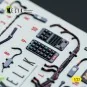 F-15C (early) - interior 3D decals for Tamiya kit, 1/32 - Kelik K32051