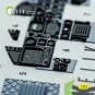 F-15C MSIP II- interior 3D decals for Tamiya kit, 1/32 - Kelik K32052 F-15C MSIP II- interior 3D decals for Tamiya kit, 1/32 - Kelik K32052