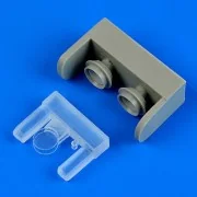 Su-9 Fishpot landing lights for Trumpete, 1/48 - Quickboost QB48 660 Su-9 Fishpot landing lights for Trumpete, 1/48 - Quickboost QB48 660