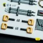 F-14A - interior 3D decals for Tamiya kit, 1/32 - Kelik K32053