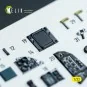 F-14A - interior 3D decals for Tamiya kit, 1/32 - Kelik K32053
