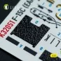 F-15C (early) - interior 3D decals for Tamiya kit, 1/32 - Kelik K32051