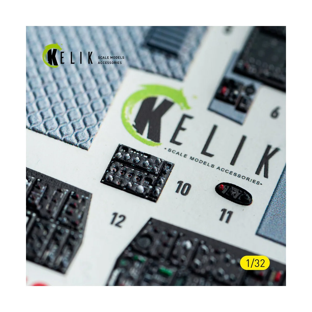 F-15C MSIP II- interior 3D decals for Tamiya kit, 1/32 - Kelik K32052 F-15C MSIP II- interior 3D decals for Tamiya kit, 1/32 - Kelik K32052