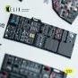 F-14A - interior 3D decals for Tamiya kit, 1/32 - Kelik K32053