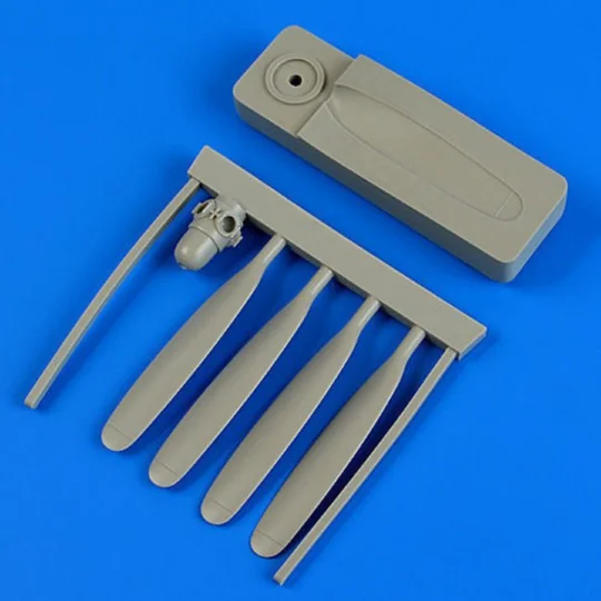 F4U-5 Corsair propeller w/tool f.HobbyBo, 1/48 - Quickboost QB48 662 F4U-5 Corsair propeller w/tool f.HobbyBo, 1/48 - Quickboost QB48 662