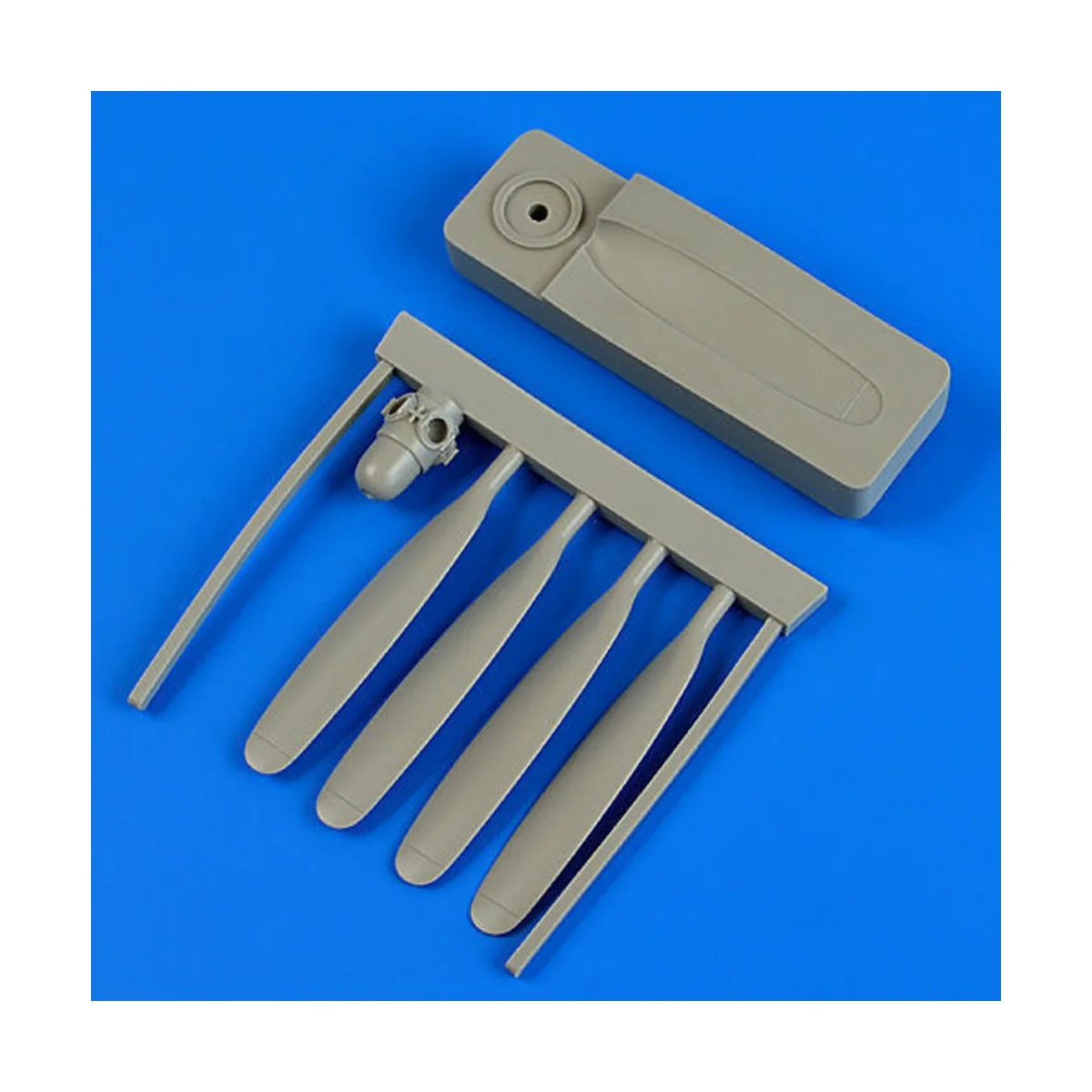 F4U-5 Corsair propeller w/tool f.HobbyBo - Quickboost QB48 662