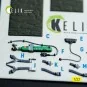 F-15C MSIP II- interior 3D decals for Tamiya kit, 1/32 - Kelik K32052 F-15C MSIP II- interior 3D decals for Tamiya kit, 1/32 - Kelik K32052