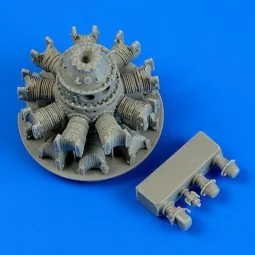 F4U-5 Corsair engine for Hobby Boss - Quickboost QB48 664