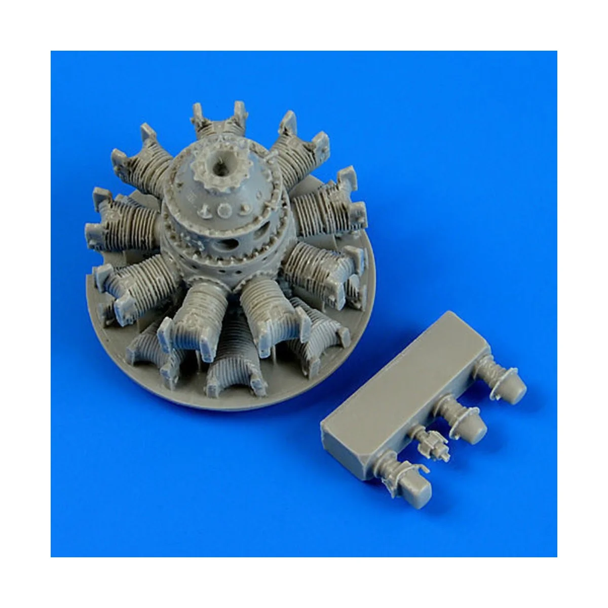 F4U-5 Corsair engine for Hobby Boss, 1/48 - Quickboost QB48 664