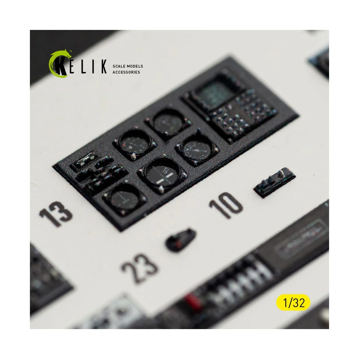 OV-10D Bronco - interior 3D decals for Kitty Hawk/Zimi models kit, ... OV-10D Bronco - interior 3D decals for Kitty Hawk/Zimi models kit, ...