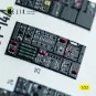 F-14A - interior 3D decals for Tamiya kit, 1/32 - Kelik K32053