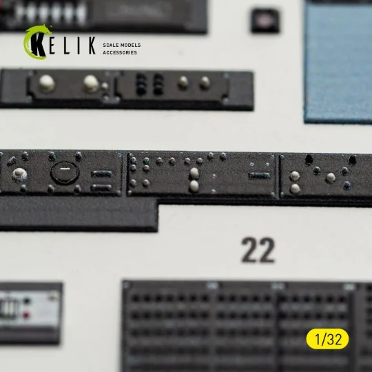 OV-10D Bronco - interior 3D decals for Kitty Hawk/Zimi models kit, ... OV-10D Bronco - interior 3D decals for Kitty Hawk/Zimi models kit, ...