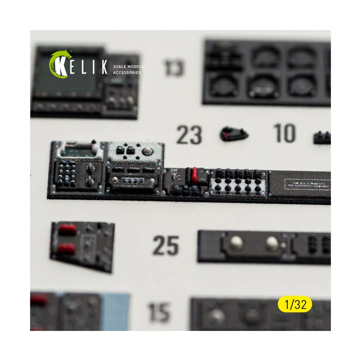 OV-10D Bronco - interior 3D decals for Kitty Hawk/Zimi models kit, ... OV-10D Bronco - interior 3D decals for Kitty Hawk/Zimi models kit, ...