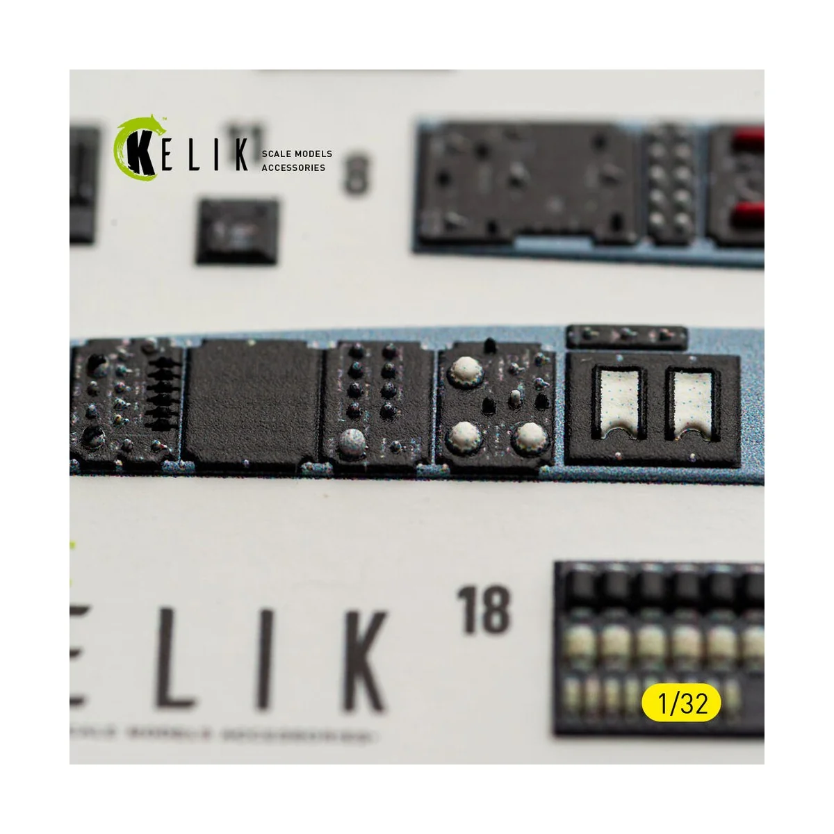 OV-10D Bronco - interior 3D decals for Kitty Hawk/Zimi models kit, ... OV-10D Bronco - interior 3D decals for Kitty Hawk/Zimi models kit, ...