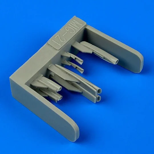 MiG-21UN air scoops for Trumpeter, 1/48 - Quickboost QB48 669