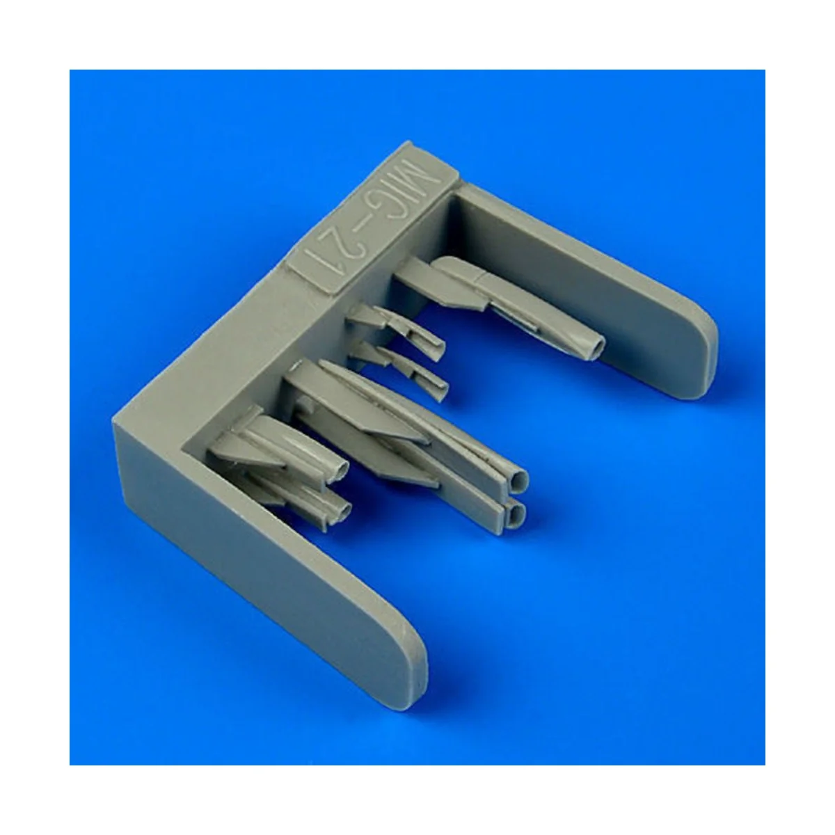 MiG-21UN air scoops for Trumpeter, 1/48 - Quickboost QB48 669