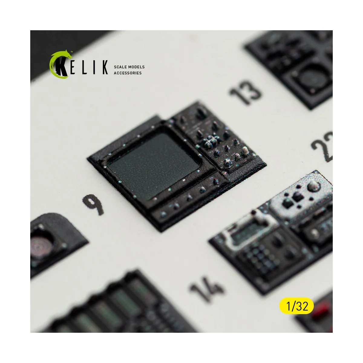 OV-10D Bronco - interior 3D decals for Kitty Hawk/Zimi models kit, ... OV-10D Bronco - interior 3D decals for Kitty Hawk/Zimi models kit, ...