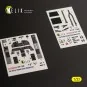 RF-5E - interior 3D decals for Kitty Hawk/Zimi models kit, 1/32 - K...
