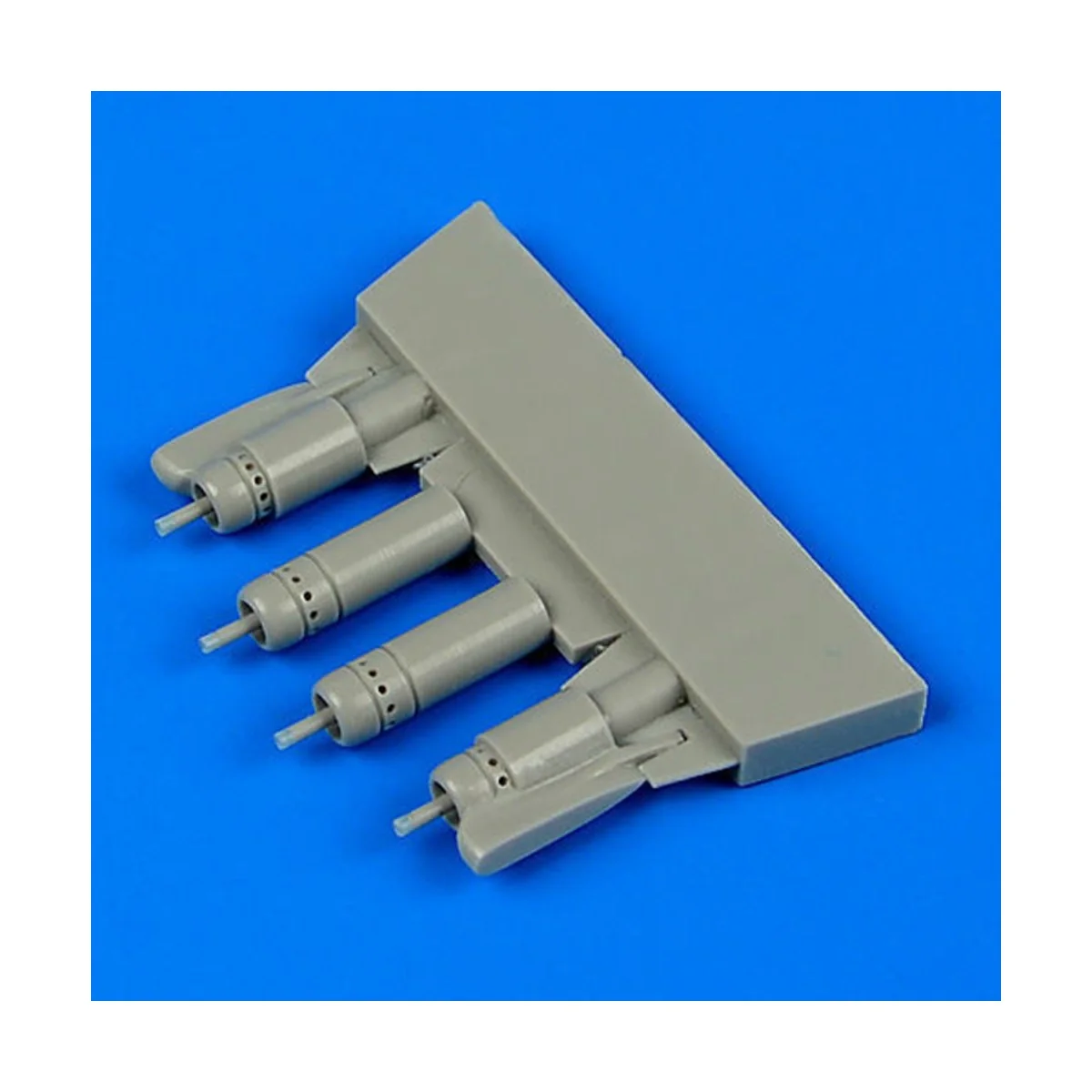 F4U-5 Corsair gun barrels with pylons for Hasegawa, 1/48 - Quickboo... F4U-5 Corsair gun barrels with pylons for Hasegawa, 1/48 - Quickboo...