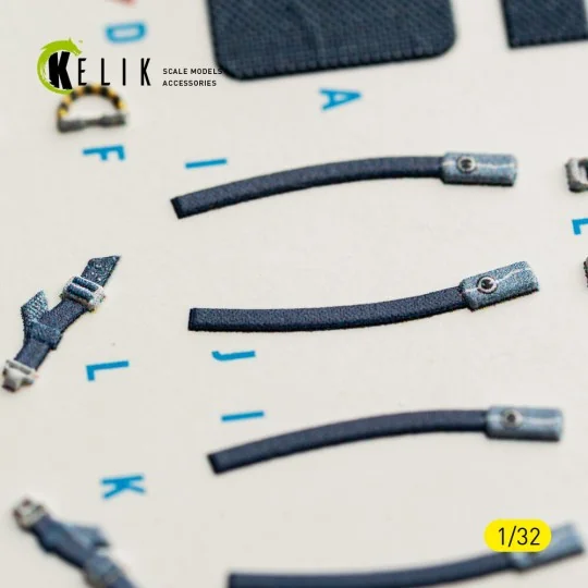 OV-10A/C Bronco - interior 3D decals for Kitty Hawk/Zimi models kit... OV-10A/C Bronco - interior 3D decals for Kitty Hawk/Zimi models kit...