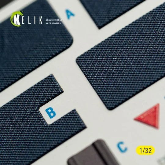 OV-10A/C Bronco - interior 3D decals for Kitty Hawk/Zimi models kit... OV-10A/C Bronco - interior 3D decals for Kitty Hawk/Zimi models kit...