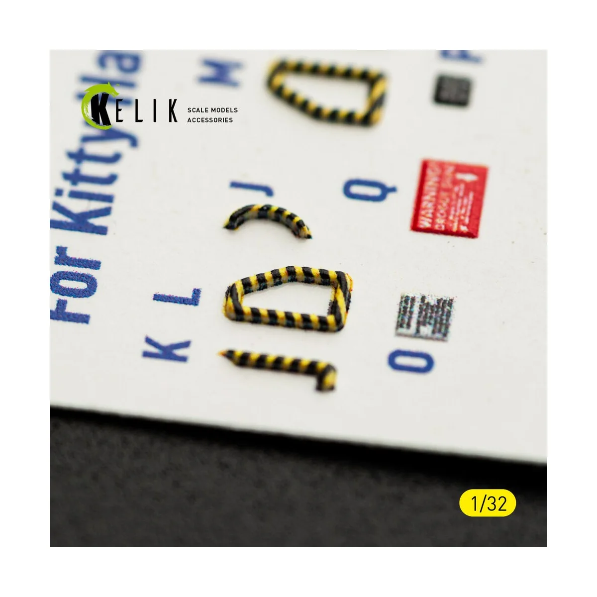 RF-5E - interior 3D decals for Kitty Hawk/Zimi models kit, 1/32 - K...