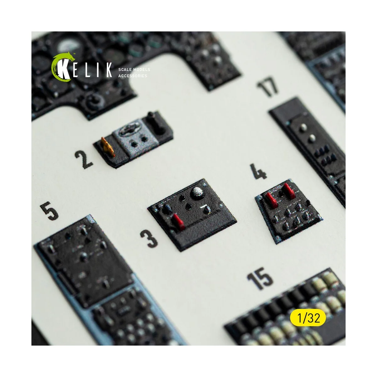 OV-10A/C Bronco - interior 3D decals for Kitty Hawk/Zimi models kit... OV-10A/C Bronco - interior 3D decals for Kitty Hawk/Zimi models kit...