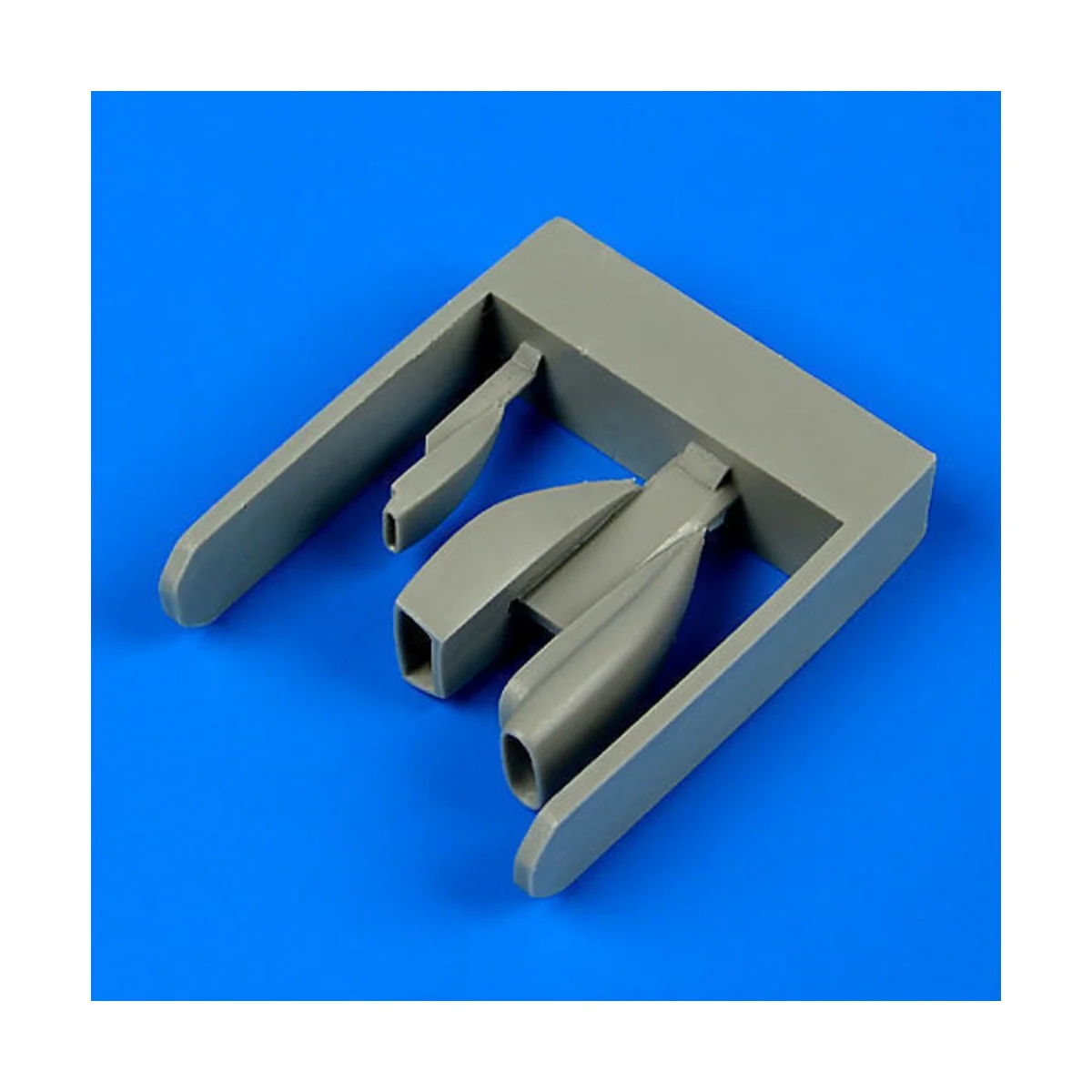 OV-1 Mohawk air sccops for Roden, 1/48 - Quickboost QB48 673 OV-1 Mohawk air sccops for Roden, 1/48 - Quickboost QB48 673