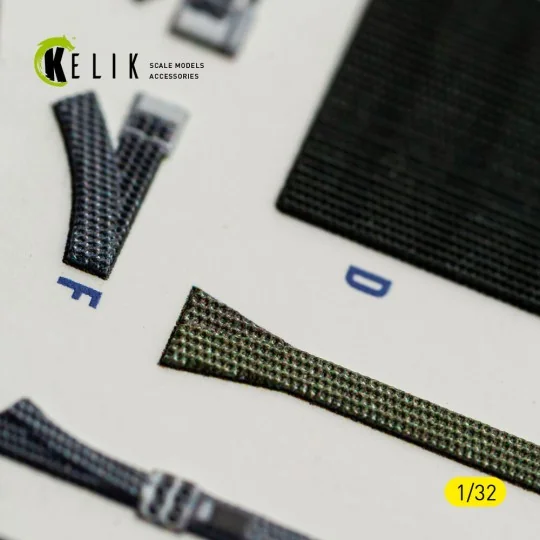 F-5F - interior 3D decals for Kitty Hawk/Zimi models kit, 1/32 - Ke... F-5F - interior 3D decals for Kitty Hawk/Zimi models kit, 1/32 - Ke...