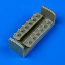 P-40K Kittyhawk exhaust for Italeri, 1/48 - Quickboost QB48 674