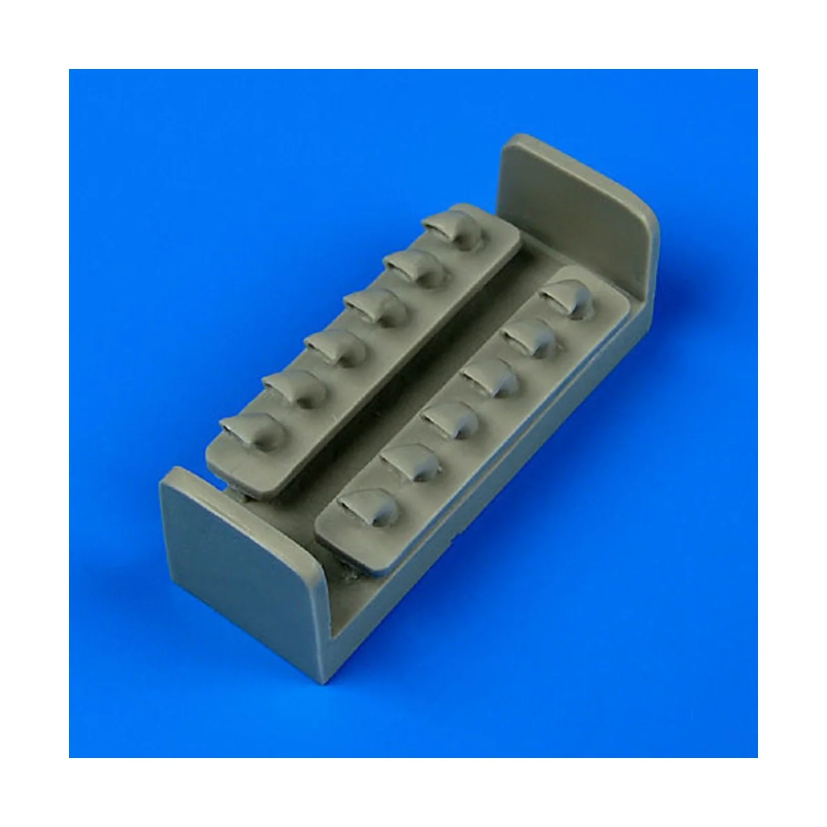 P-40K Kittyhawk exhaust for Italeri, 1/48 - Quickboost QB48 674 P-40K Kittyhawk exhaust for Italeri, 1/48 - Quickboost QB48 674