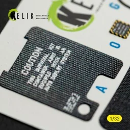 A-7D CORSAIR II - interior 3D decals for Trumpeter kit, 1/32 - Keli...