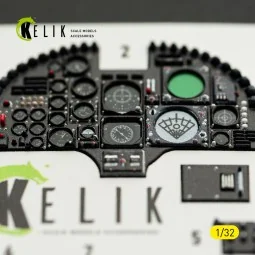 A-7E CORSAIR II - interior 3D decals for Trumpeter kit, 1/32 - Keli...