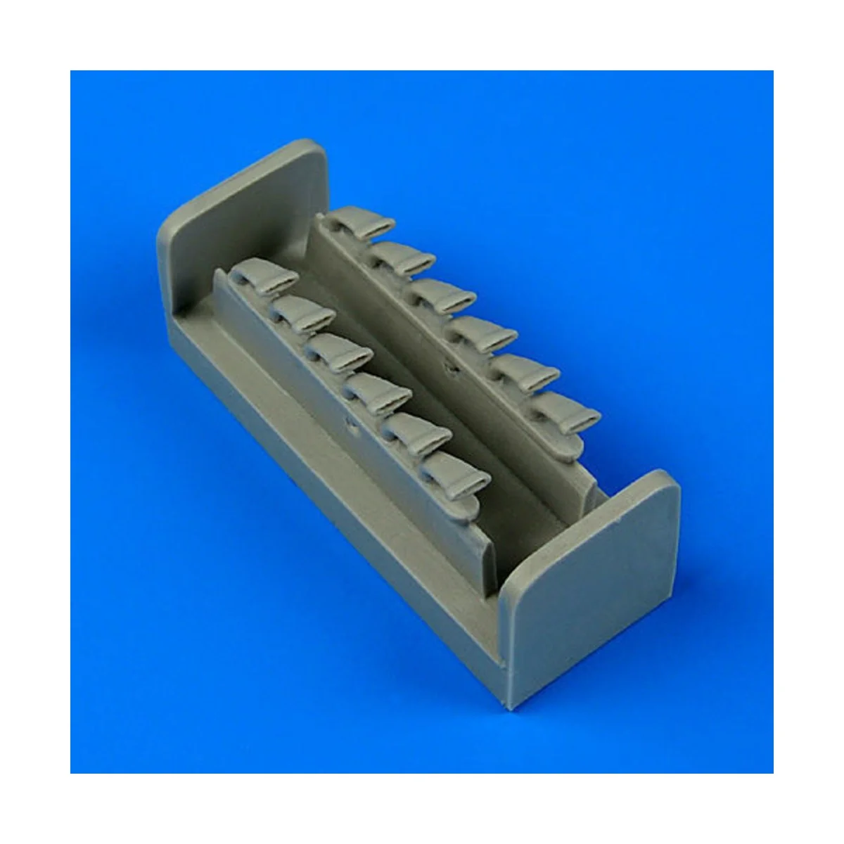 P-51A Mustang exhaust for ICM, 1/48 - Quickboost QB48 675 P-51A Mustang exhaust for ICM, 1/48 - Quickboost QB48 675