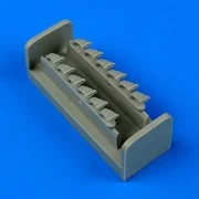 P-51A Mustang exhaust for ICM - Quickboost QB48 675