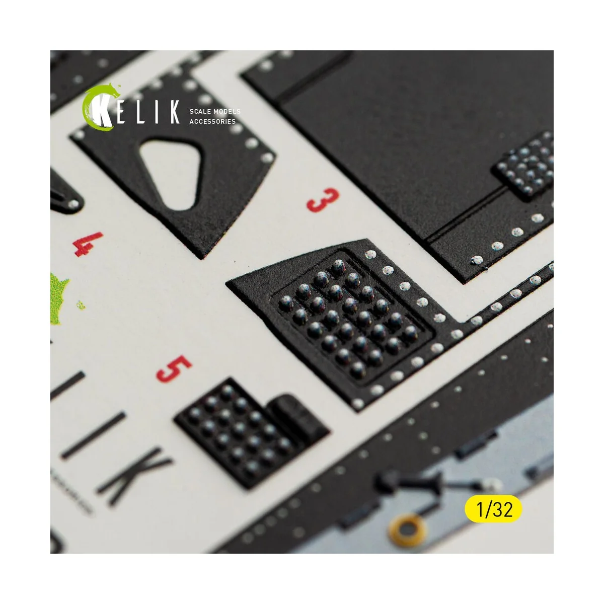 A-7D CORSAIR II - interior 3D decals for Trumpeter kit, 1/32 - Keli... A-7D CORSAIR II - interior 3D decals for Trumpeter kit, 1/32 - Keli...