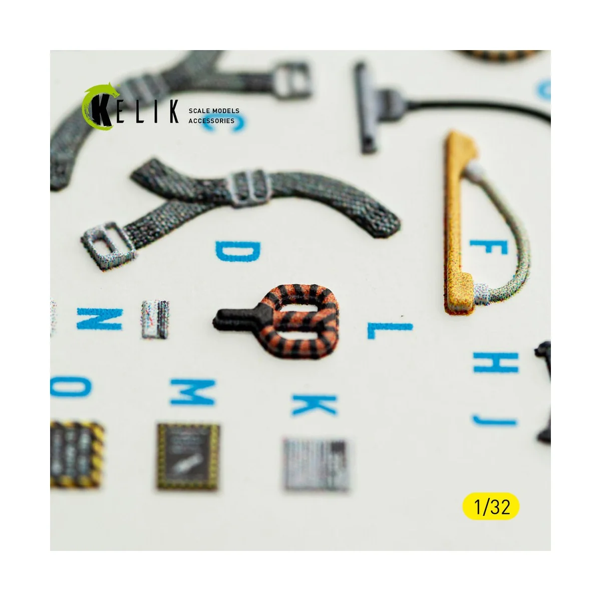 A-7E CORSAIR II - interior 3D decals for Trumpeter kit, 1/32 - Keli... A-7E CORSAIR II - interior 3D decals for Trumpeter kit, 1/32 - Keli...