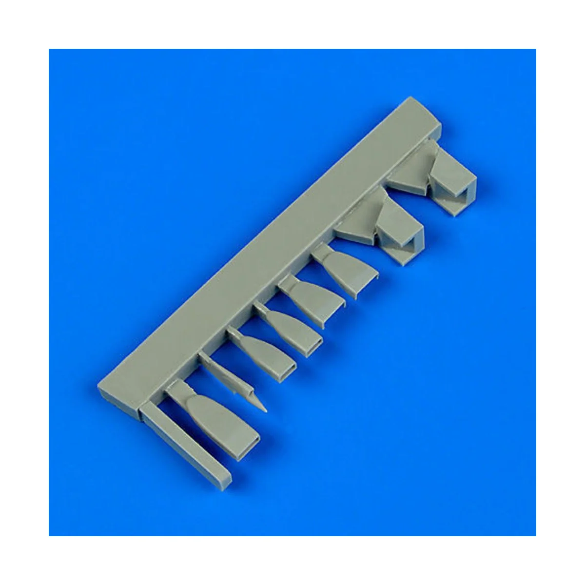 Su-9 Fishpot air scoops f.Trumpeter - Quickboost QB48 677