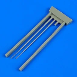 Su-9 Fishpot pitot tubes f.Trumpeter, 1/48 - Quickboost QB48 678