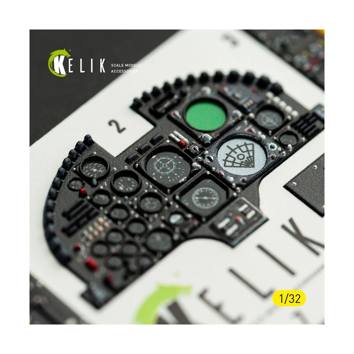 A-7E CORSAIR II - interior 3D decals for Trumpeter kit, 1/32 - Keli... A-7E CORSAIR II - interior 3D decals for Trumpeter kit, 1/32 - Keli...