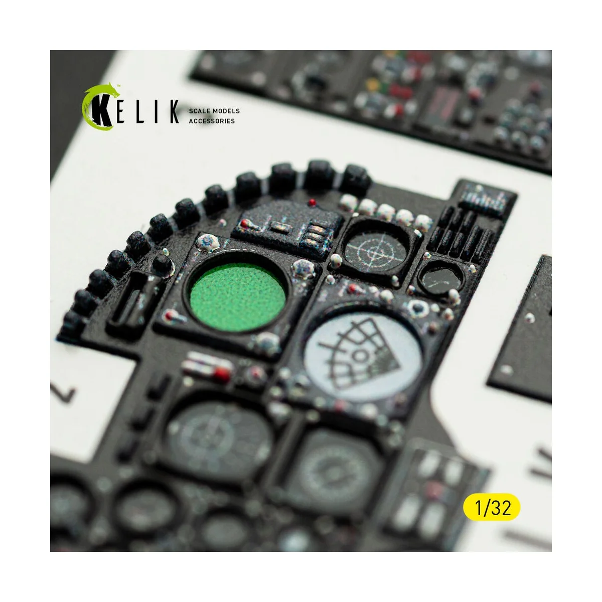 A-7E CORSAIR II - interior 3D decals for Trumpeter kit, 1/32 - Keli... A-7E CORSAIR II - interior 3D decals for Trumpeter kit, 1/32 - Keli...